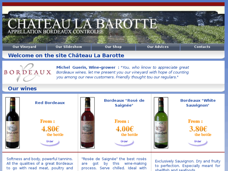 www.chateaulabarotte.com