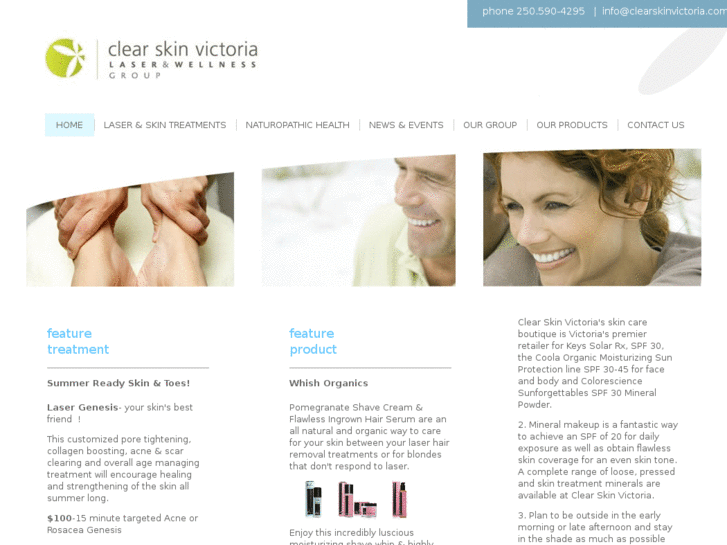 www.clearskinvictoria.com