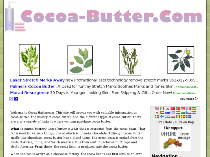 www.cocoa-butter.com