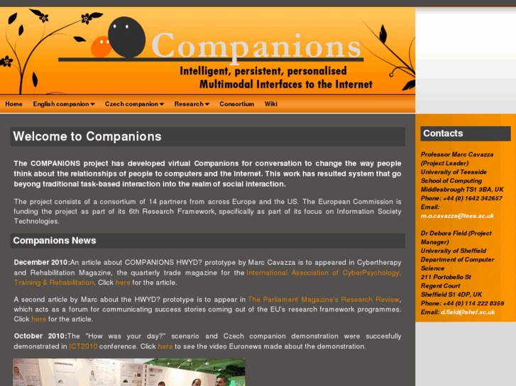 www.companions-project.com