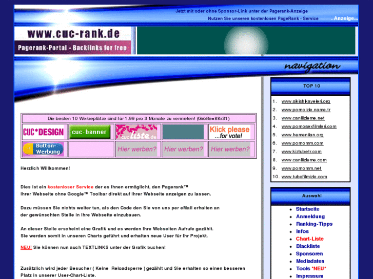 www.cuc-rank.de