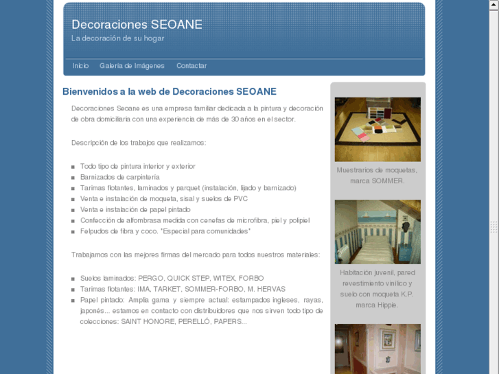 www.decoracionesseoane.com