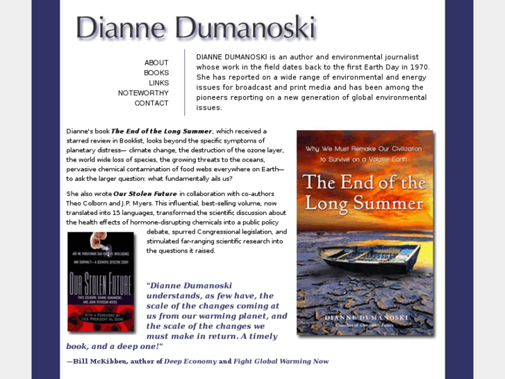 www.diannedumanoski.com