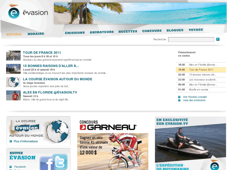 www.evasion.tv