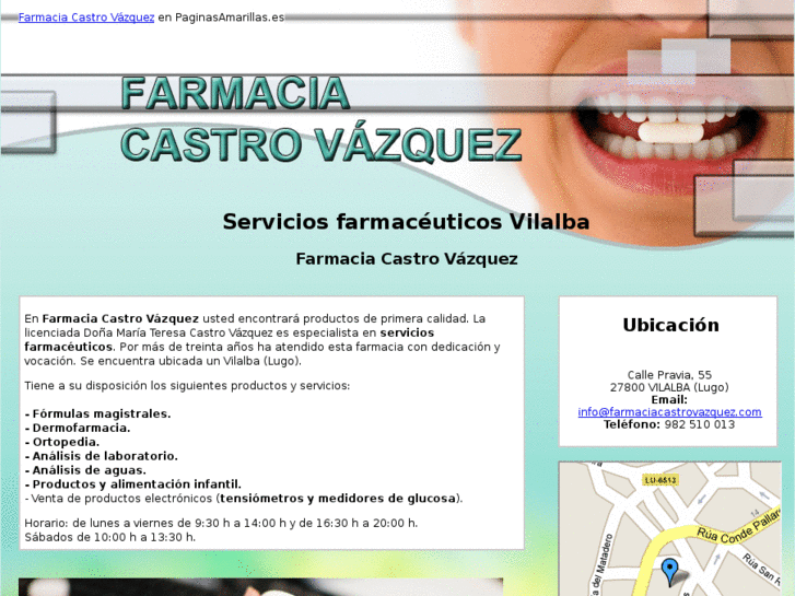 www.farmaciacastrovazquez.com