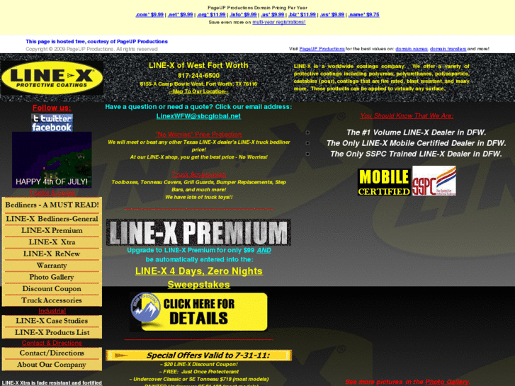www.fortworthline-x.com