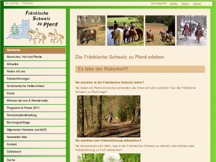 www.fraenkische-schweiz-zu-pferd.com