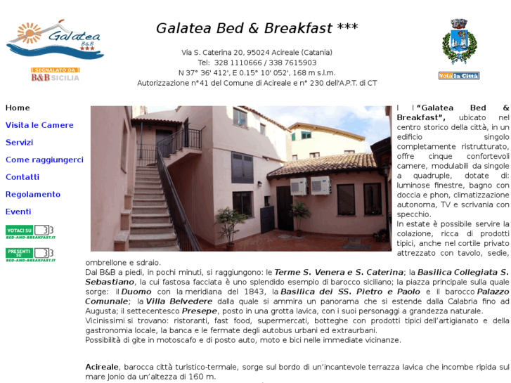 www.galateabedandbreakfast.com