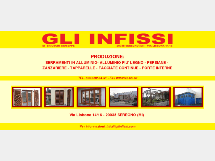 www.gliinfissi.com