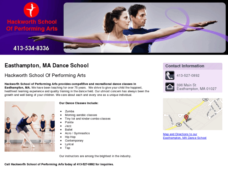 www.hackworthschoolofdance.com