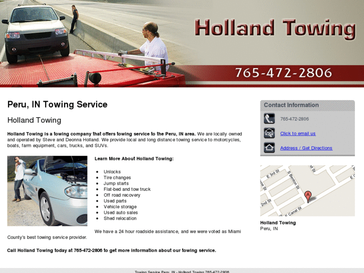 www.hollandtowingllc.com