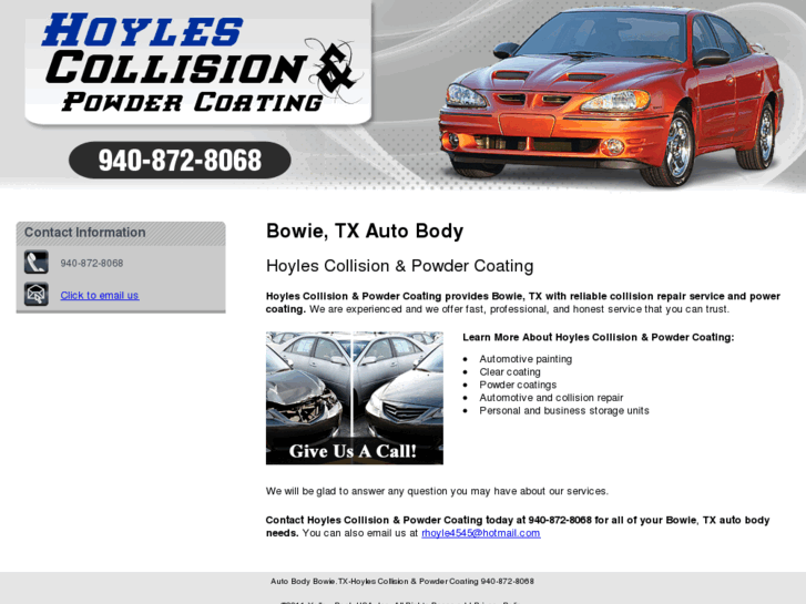 www.hoylescollisionandpowercoating.com