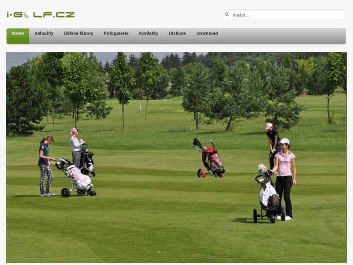 www.i-golf.cz