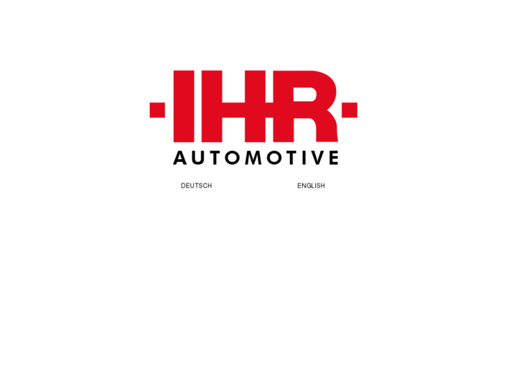 www.ihr-automotive.net