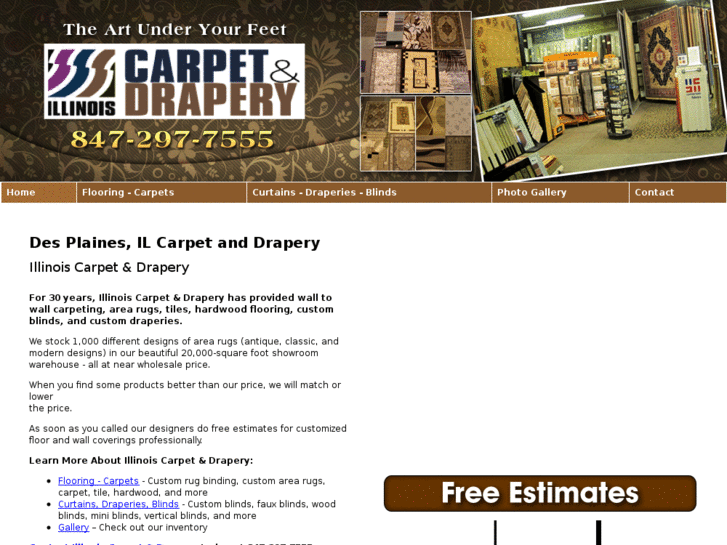 www.illinoiscarpetanddrapery.com