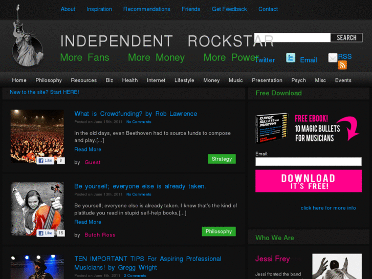 www.independentrockstar.com