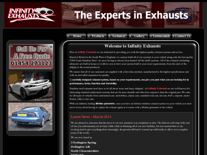 www.infinity-exhausts.com