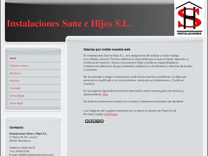 www.instalaciones-sanz.com