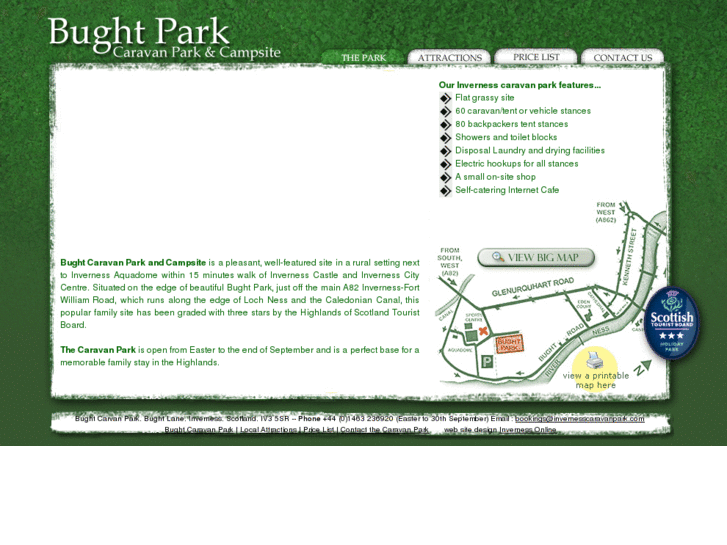 www.invernesscaravanpark.com