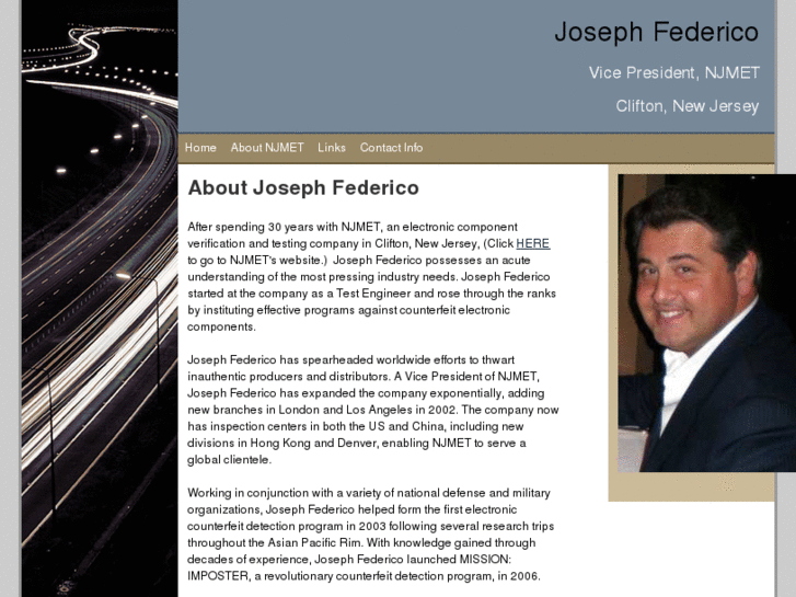 www.josephfedericonjmet.biz