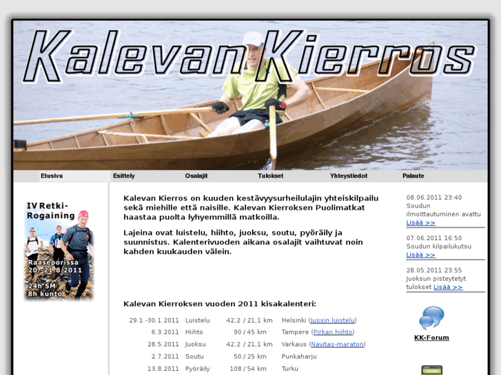 www.kalevankierros.fi