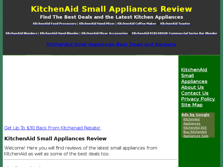 www.kitchenaidsmallappliances.net