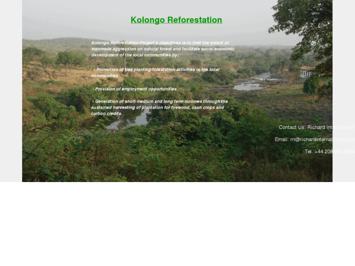 www.kolongo-reforestation.com