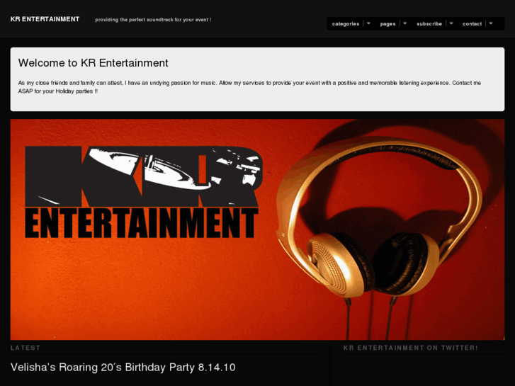 www.krentertainment.com