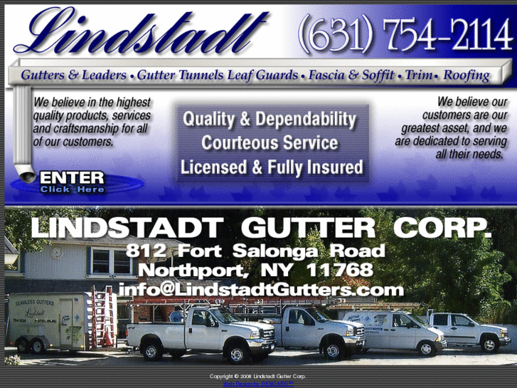 www.lindstadtgutters.com