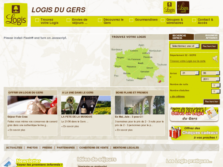 www.logishotelsgers.com