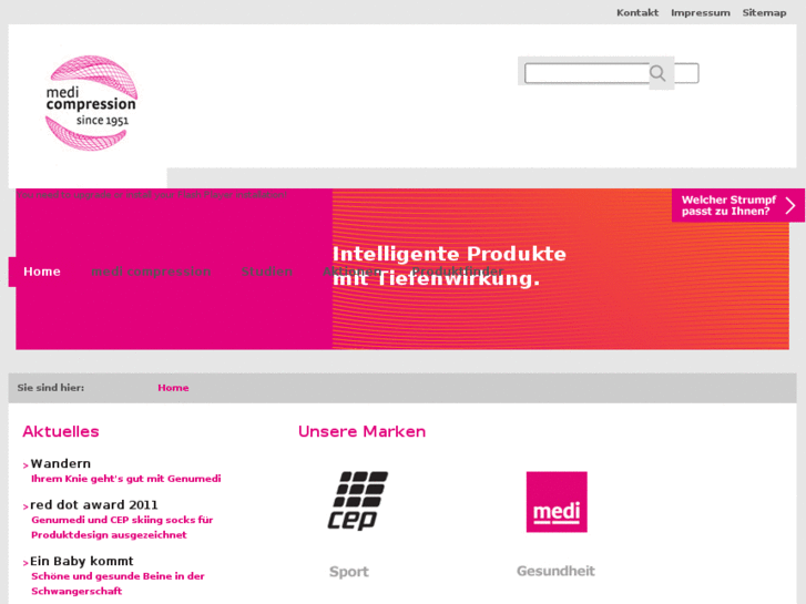 www.medi-compression.de