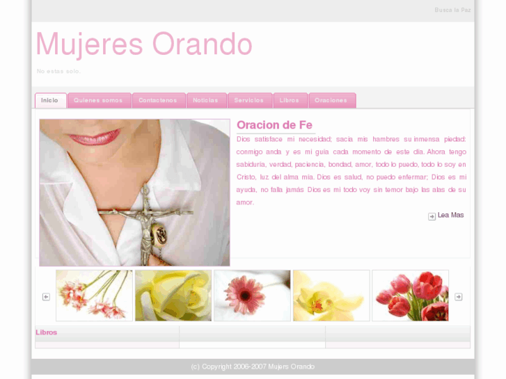 www.mujeresorando.com