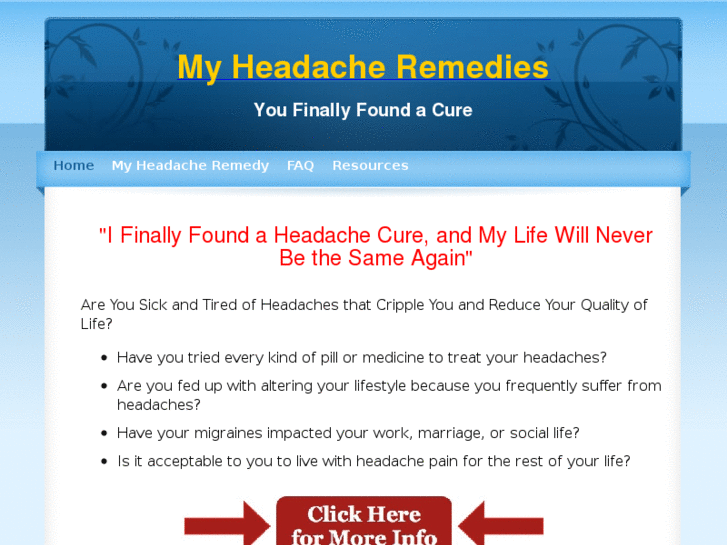 www.myheadacheremedies.com