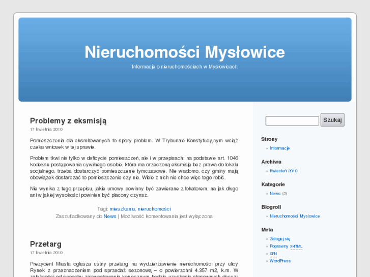 www.nieruchomosci-myslowice.net