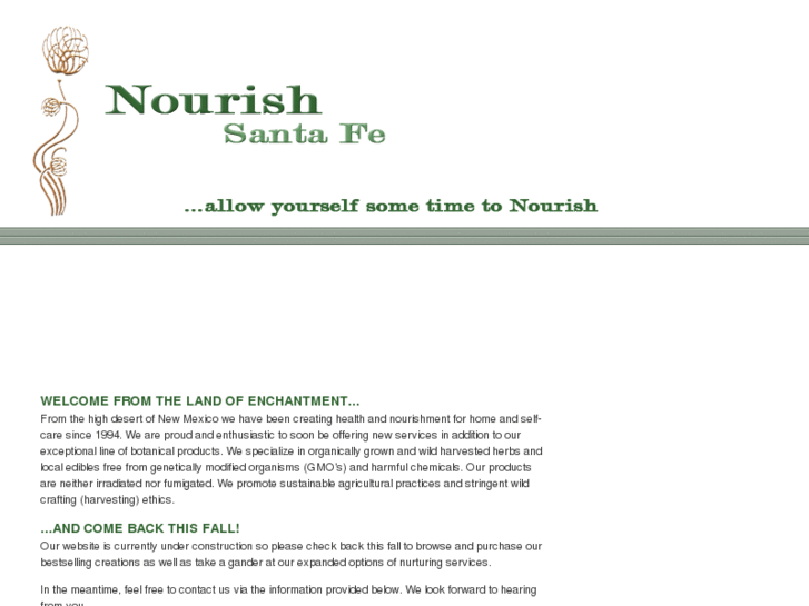 www.nourishsantafe.com