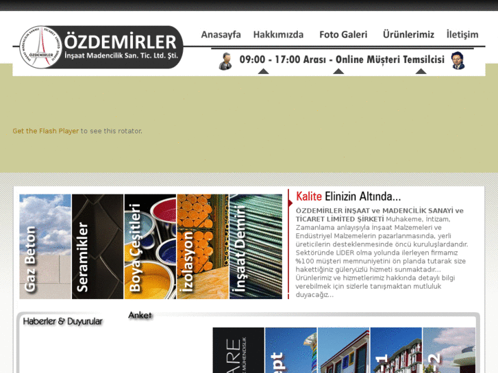 www.ozdemirlerinsaat.com