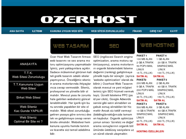 www.ozerhost.net