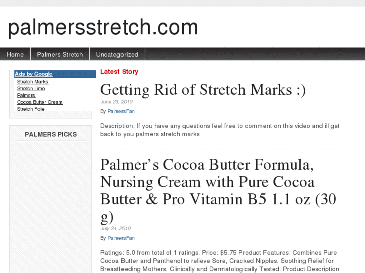 www.palmersstretch.com