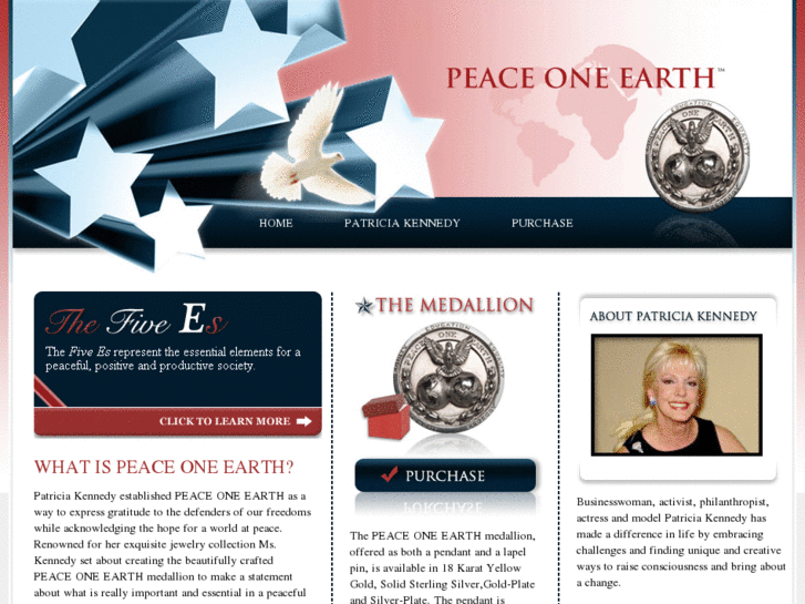 www.peaceoneearth.com