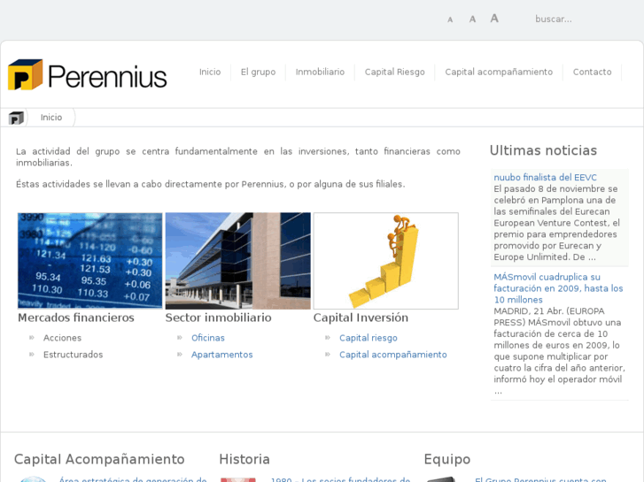 www.perennius.com.es