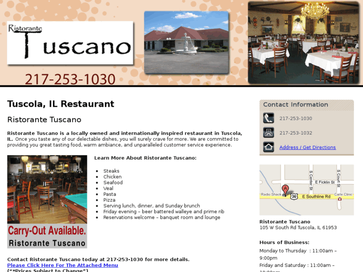 www.ristorantetuscano.com