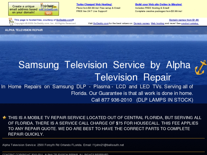 www.samsungdlprepair.net