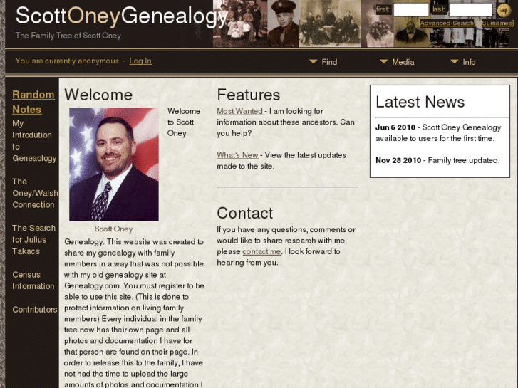 www.scottoneygenealogy.com