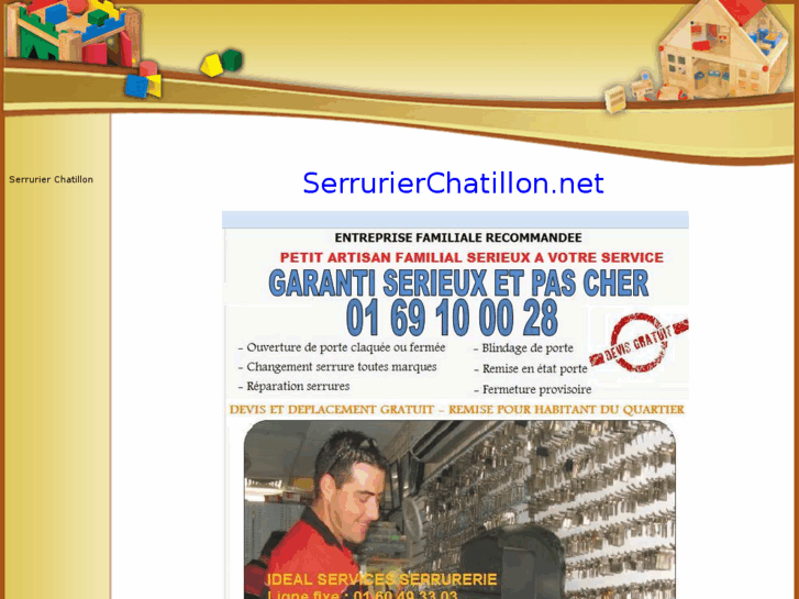 www.serrurierchatillon.net