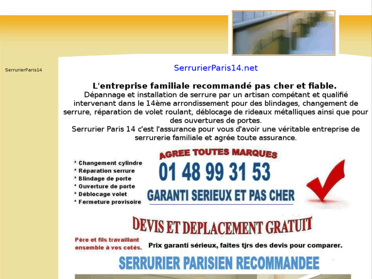 www.serrurierparis14.net