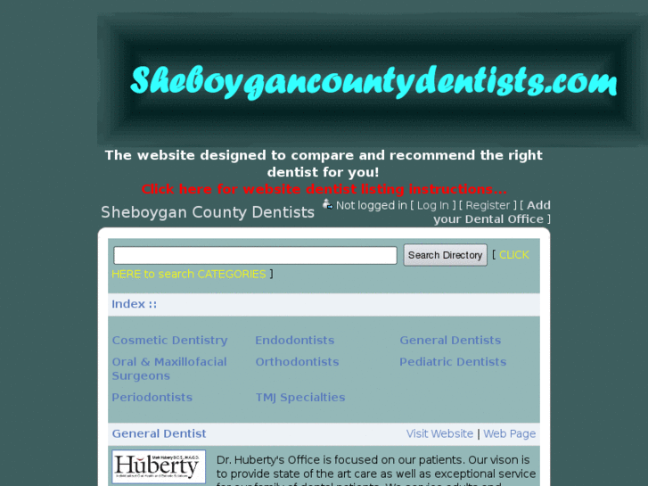 www.sheboygancountydentists.com