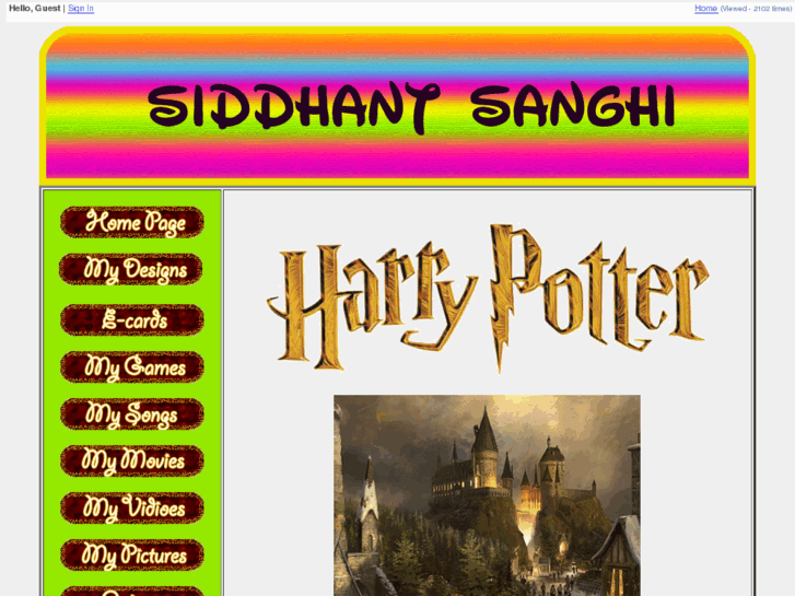www.siddhantsanghi.com
