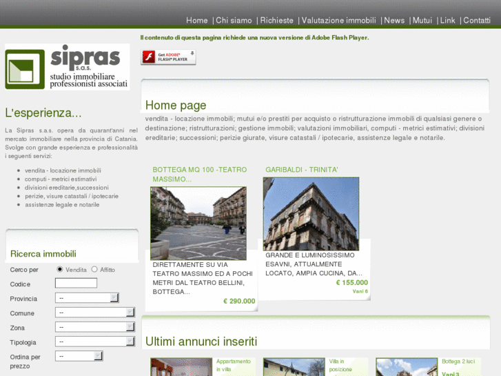 www.siprasimmobiliare.it