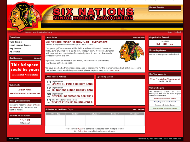 www.sixnationsminorhockey.com