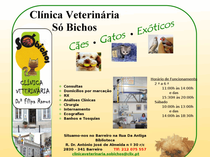 www.sobichosveterinaria.com